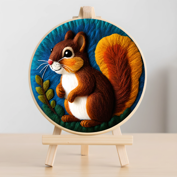 Nutty the Squirrel